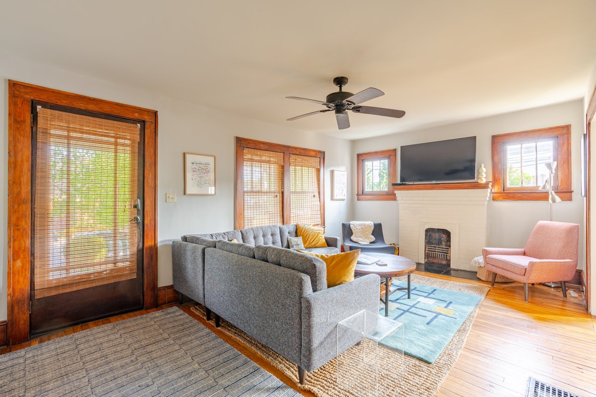 Newly Listed West Asheville Home Close to Downtown