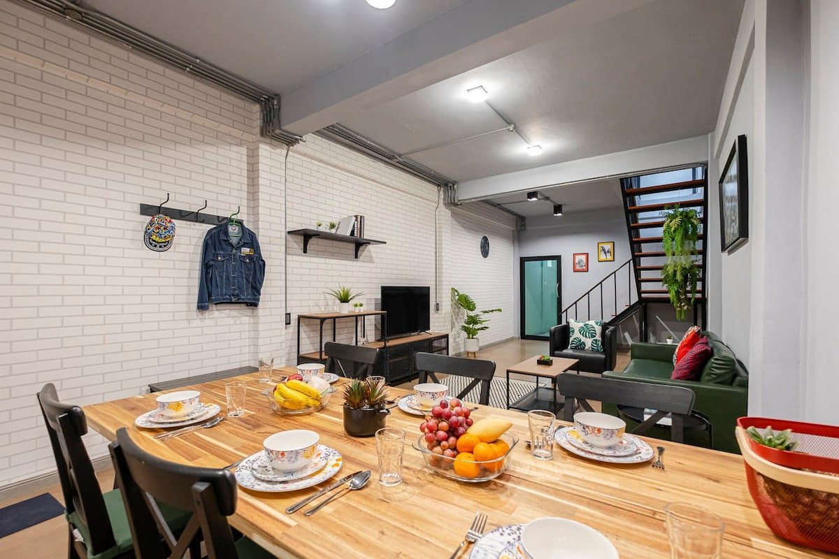 New City Center House 2 min walk to BTS Ratchatewi gallery image 3