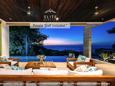 Ocean View Luxury Villa, 2-Min Drive to Beach