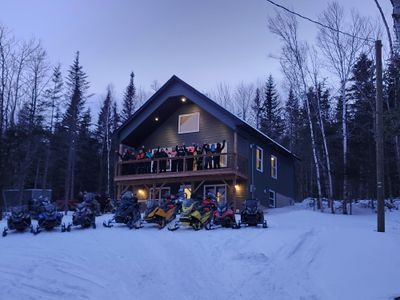 Trails End Lodge Fundy National Park area HOT TUB