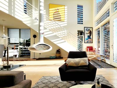 Pristine Architectural Loft in WeHo – Artsy Modern