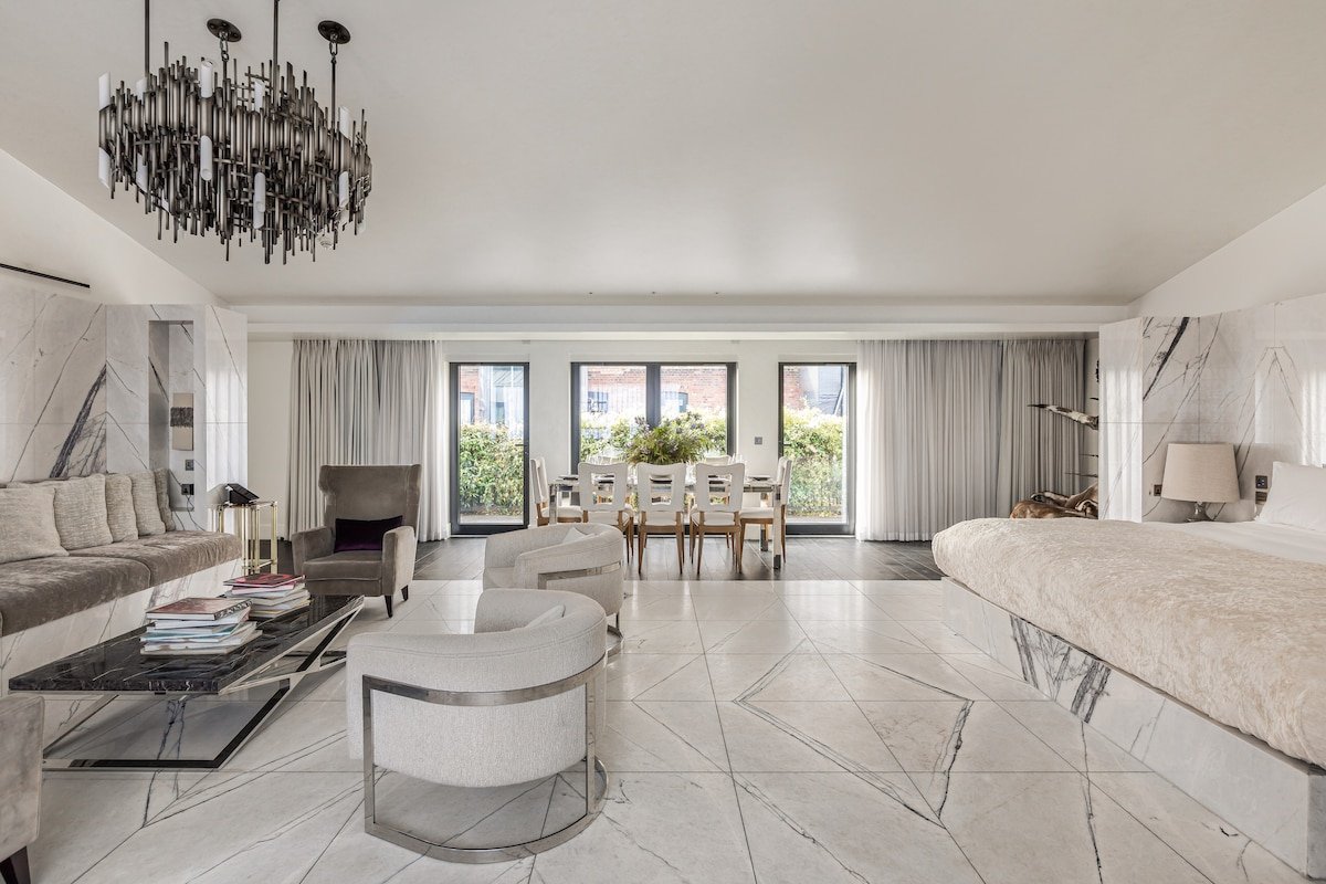 The Penthouse Suite at The Mandrake Fitzrovia