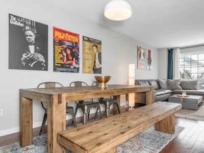 Movie Haven: 3 rooms, 4 beds