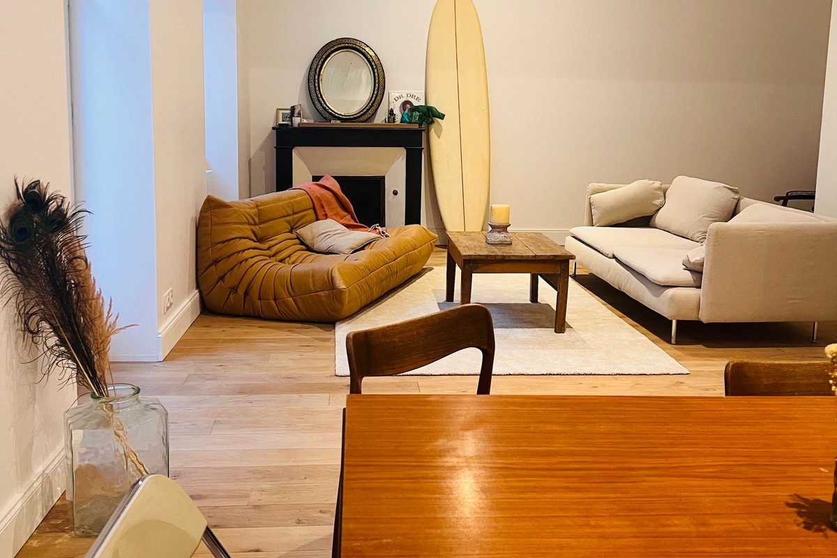 La maison, coeur centre ville