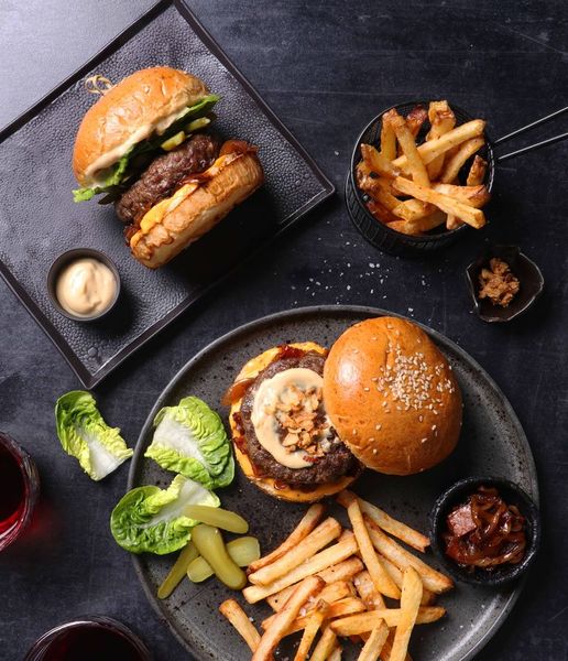 Photo of Caramelised Onion Beef Burger