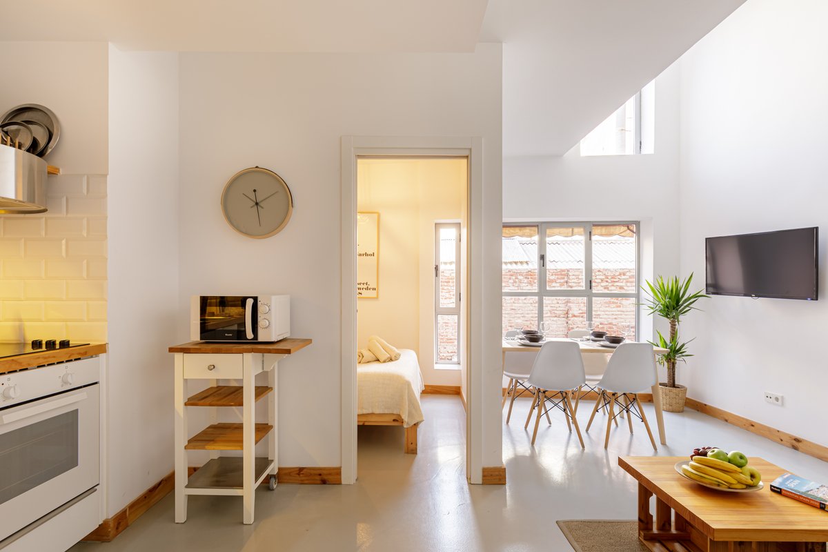 Sunny Design Apartment in La Latina/Plaza Mayor