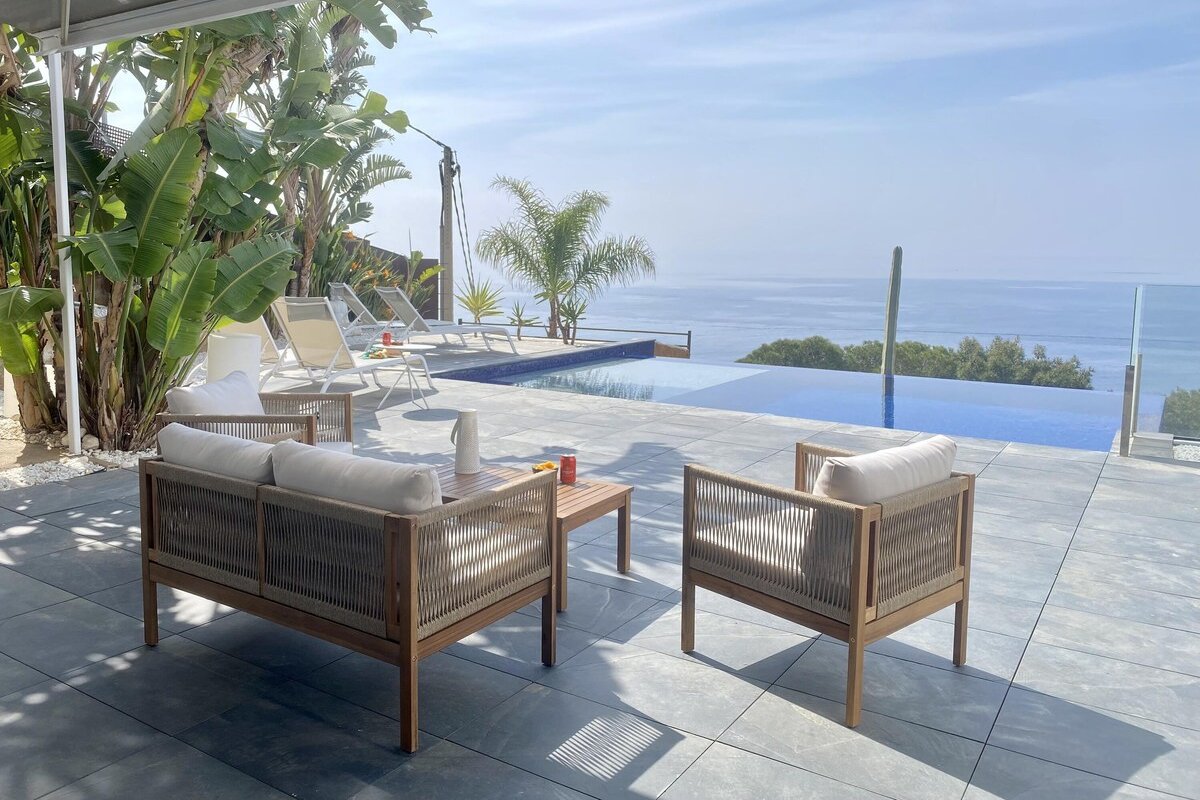 House with infinity pool and sea view (Cases del F gallery image 5