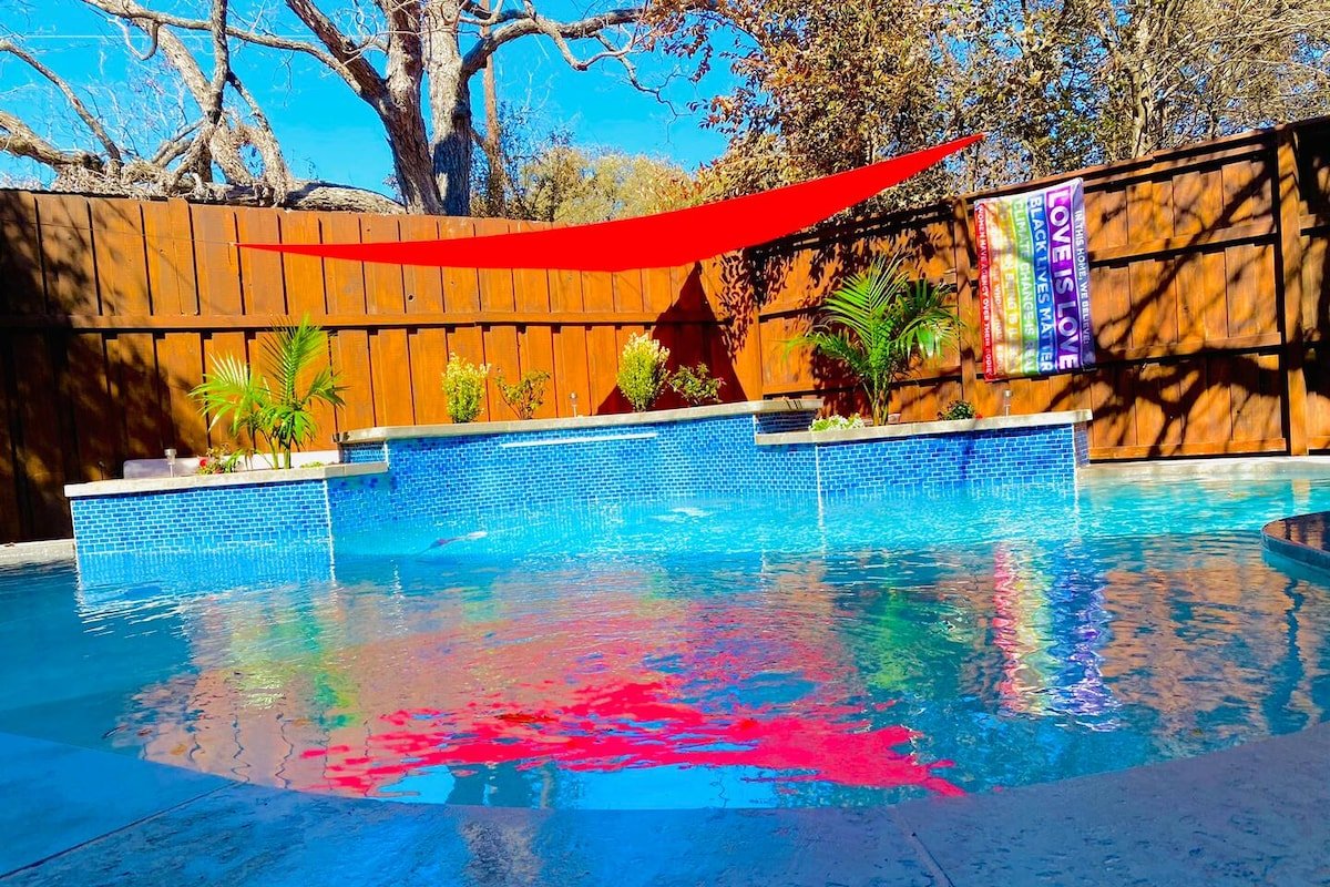 N.Austin Oasis-3BR,Pool,Private Office,Domain Area gallery image 4