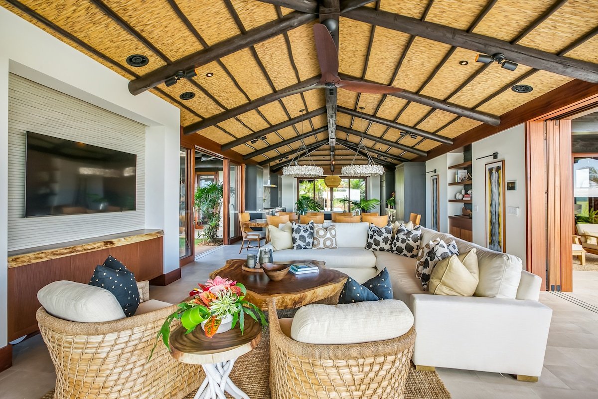 4BR Bali Inspired Luxury Home in Kukuiula gallery image 2