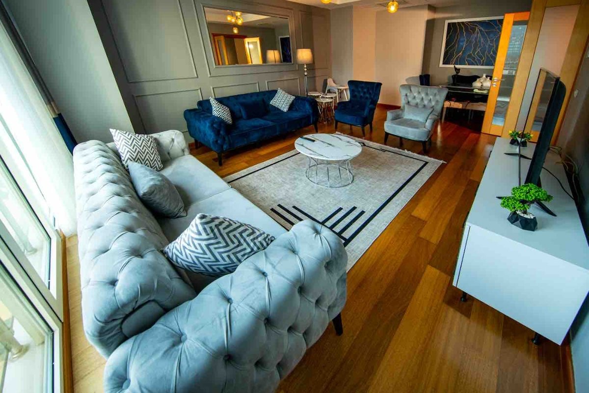 Maslak Mashattan Residence Luxury 3+1 With Pool gallery image 3