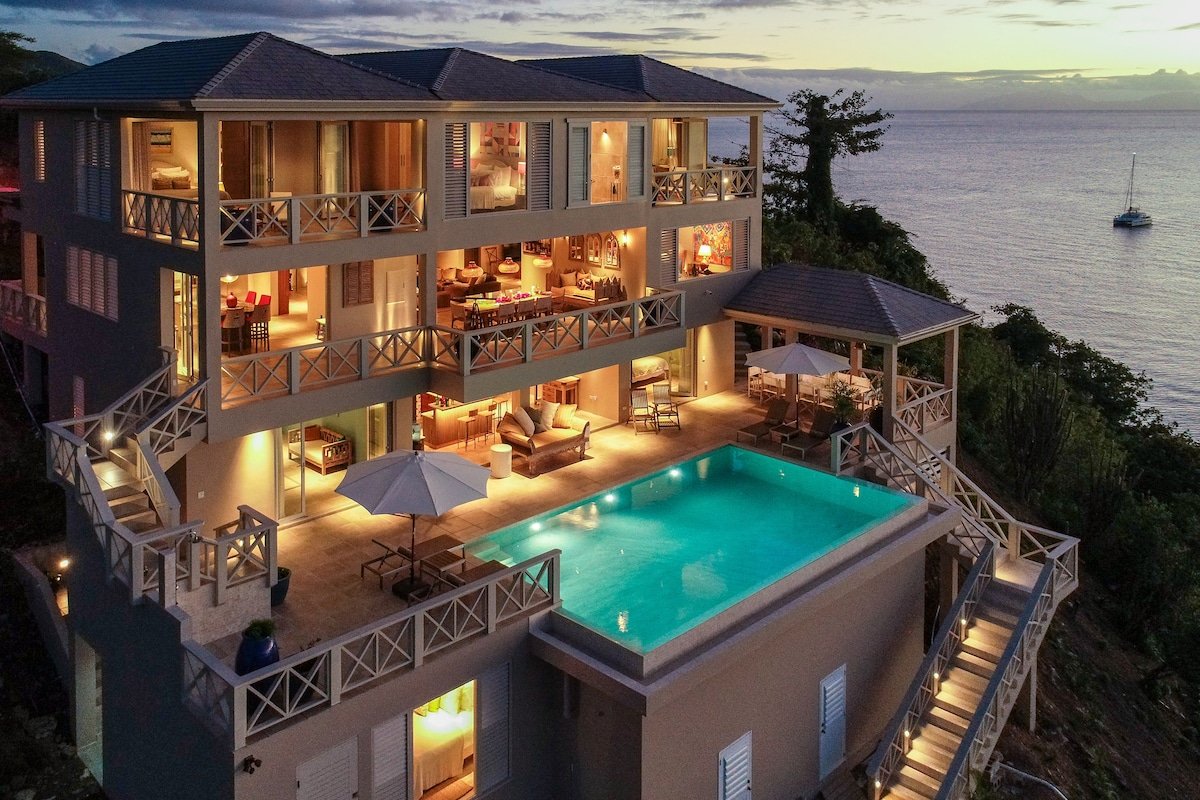 Villa Papillon, Antigua