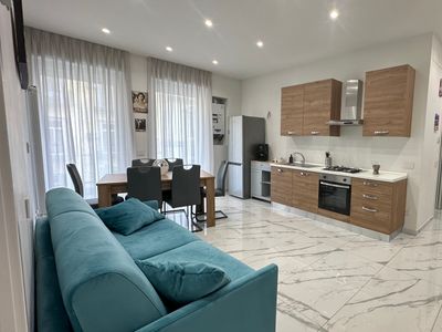 Spazioso appartamento lungomare Napoli