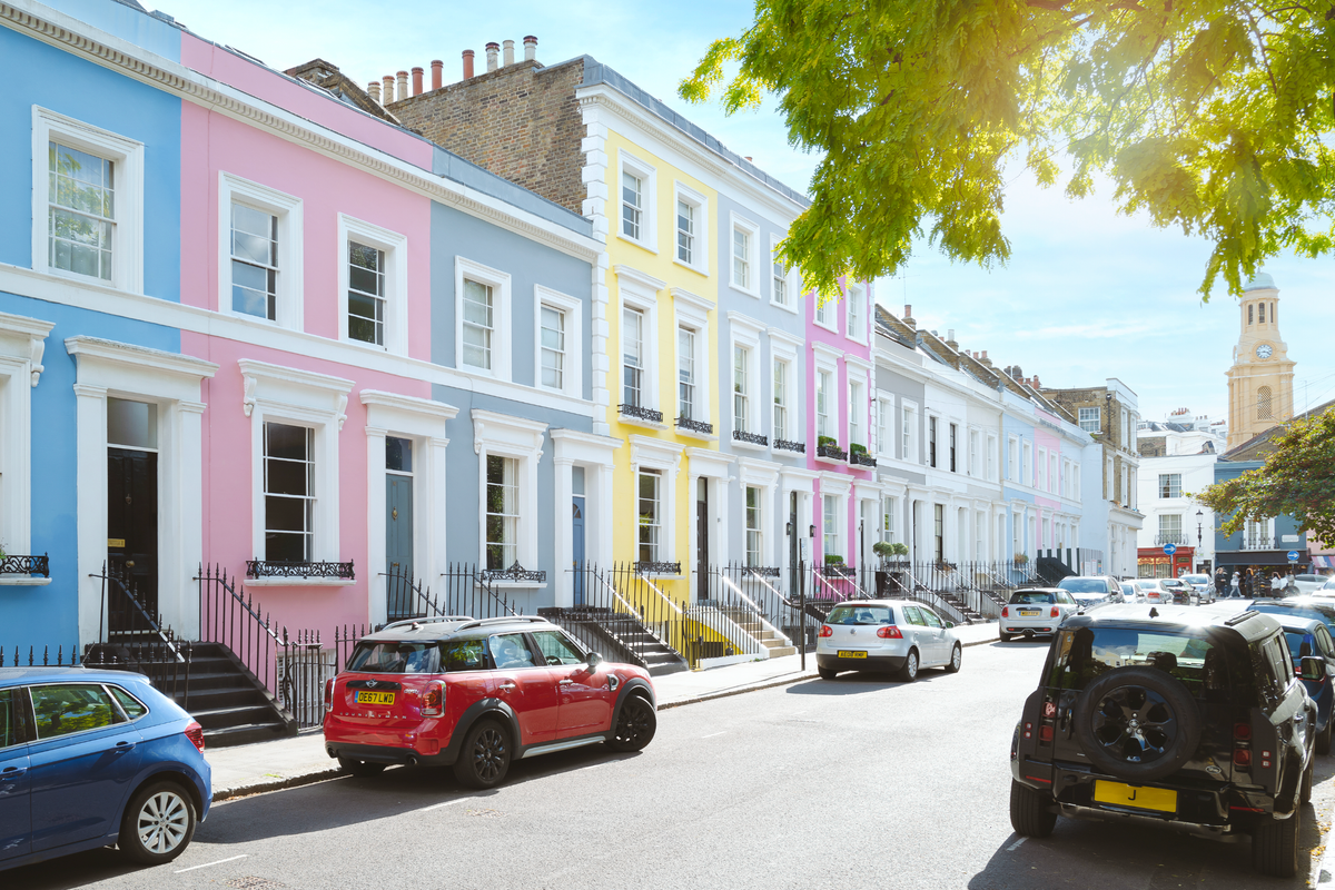 Notting Hill family home, 4/5 Bed