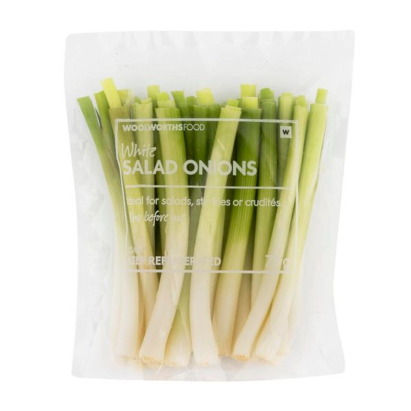 Photo of White Salad Onions 75 g