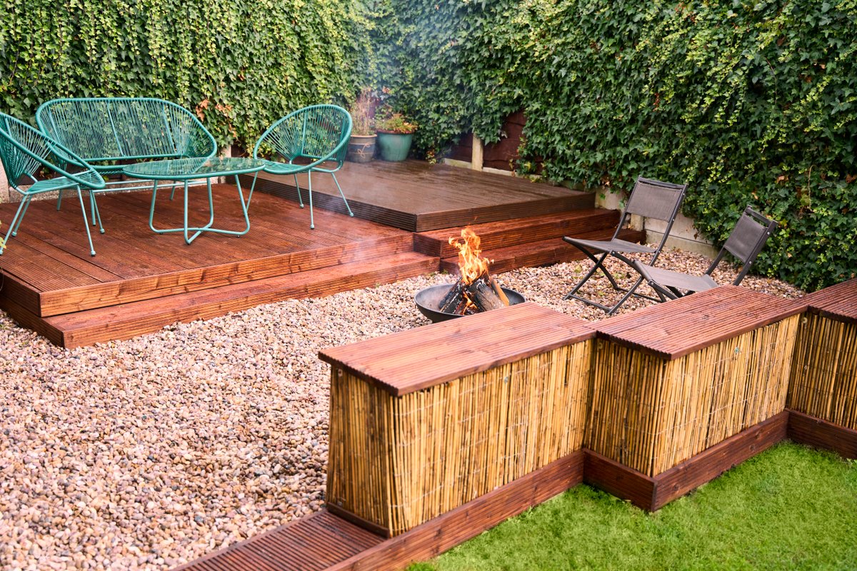 Garden Fire Pit + Event Space, Hot Tub, Sleeps 12