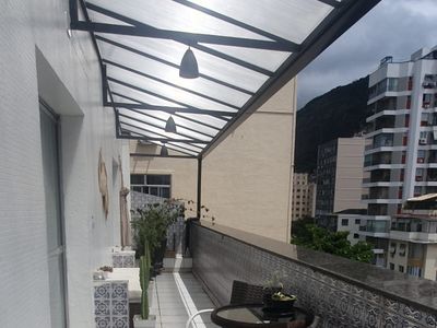 Apartamento Espaçoso ao lado do Metro de Botafogo