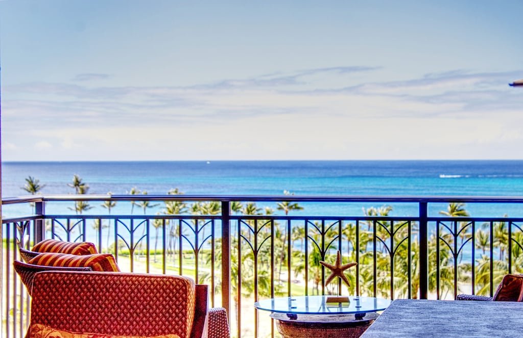 Spectacular Ocean View Suite at Beach Villas O-802