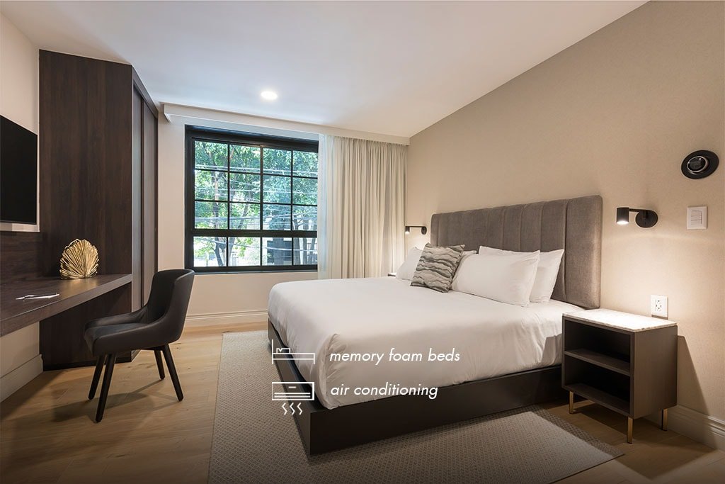 Condesa – Terrace Ste. Live/Work 2BD/2BA 6 PAX gallery image 3