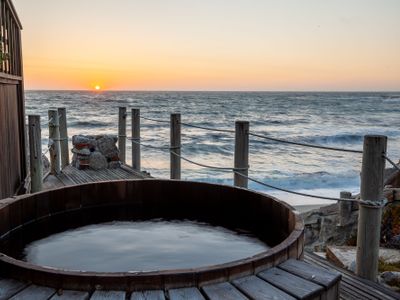Walk to the Beach from this Ocean Front Home