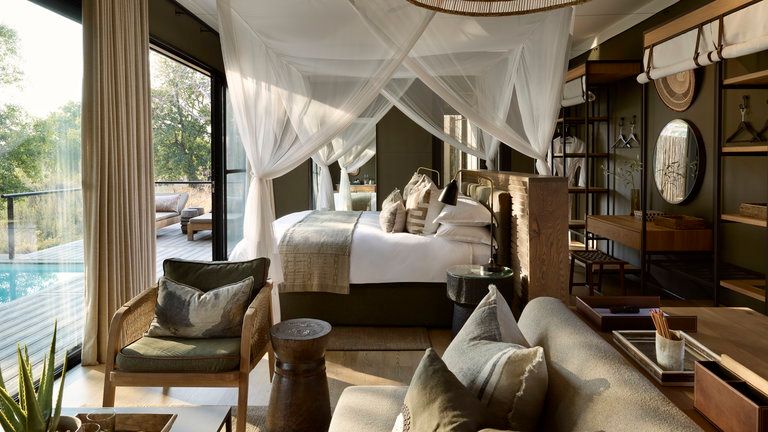 Zambezi Sands by Batoka Luxury Tented Suite with Pool