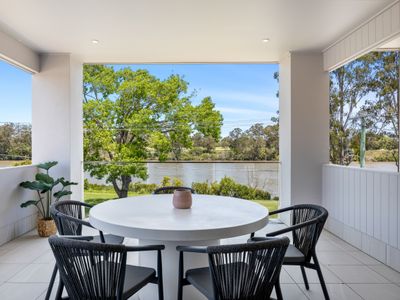 Modern Luxury Riverfront Retreat