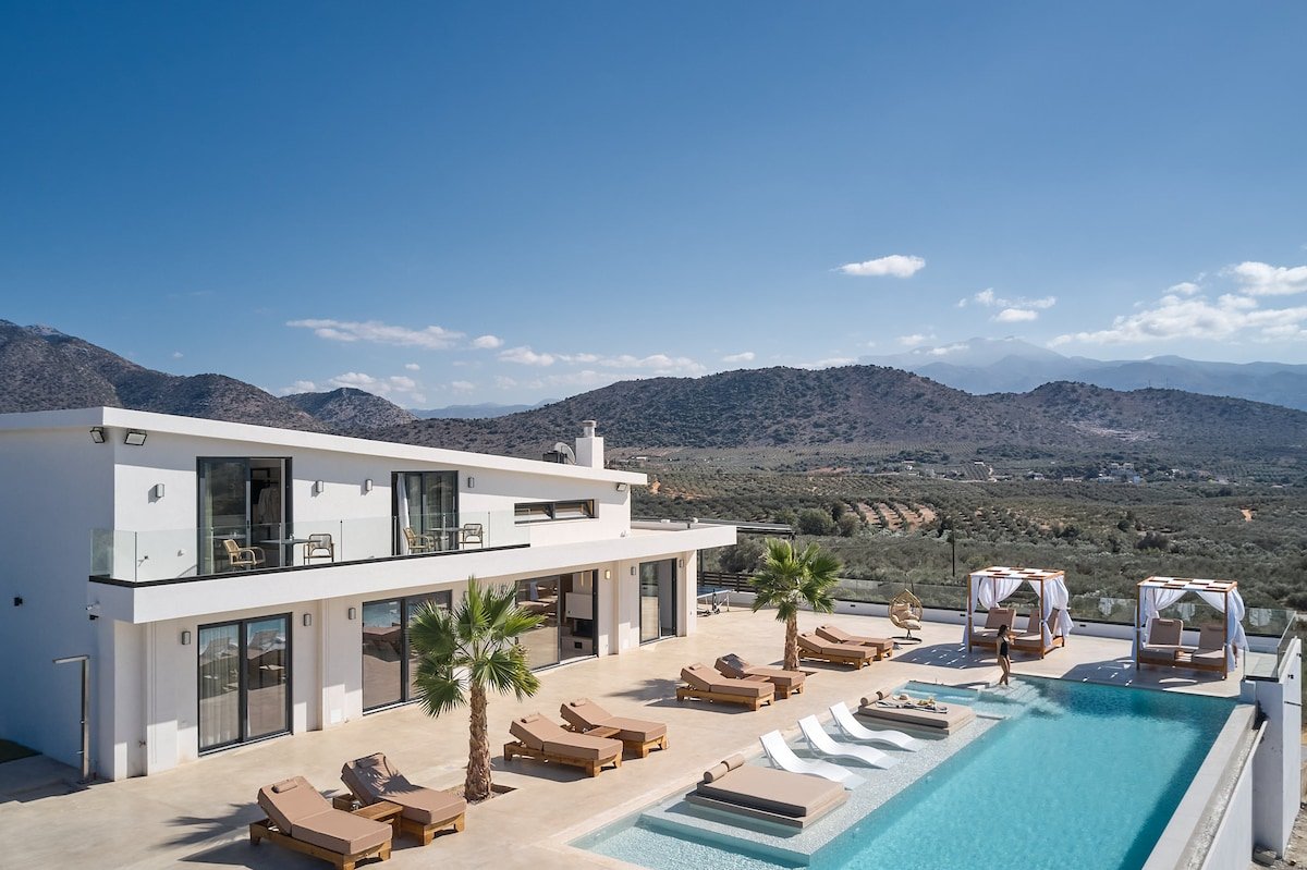 Liodentra Villa, Sports & Wellness with 120m² Pool gallery image 3