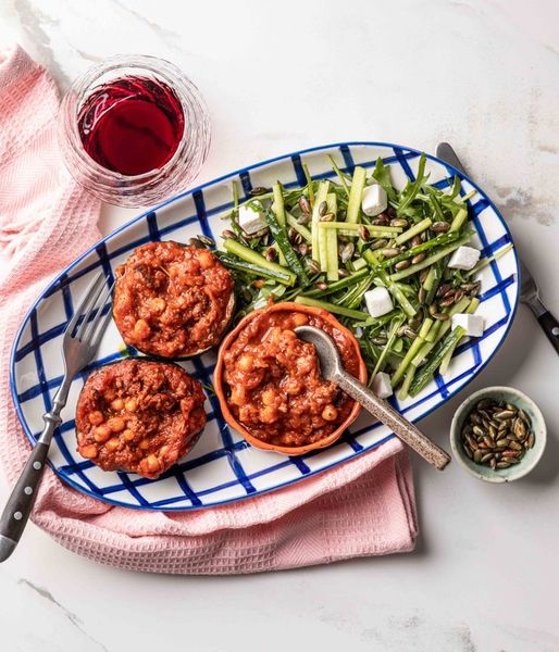 Photo of Ostrich Mince-filled Gem Squash