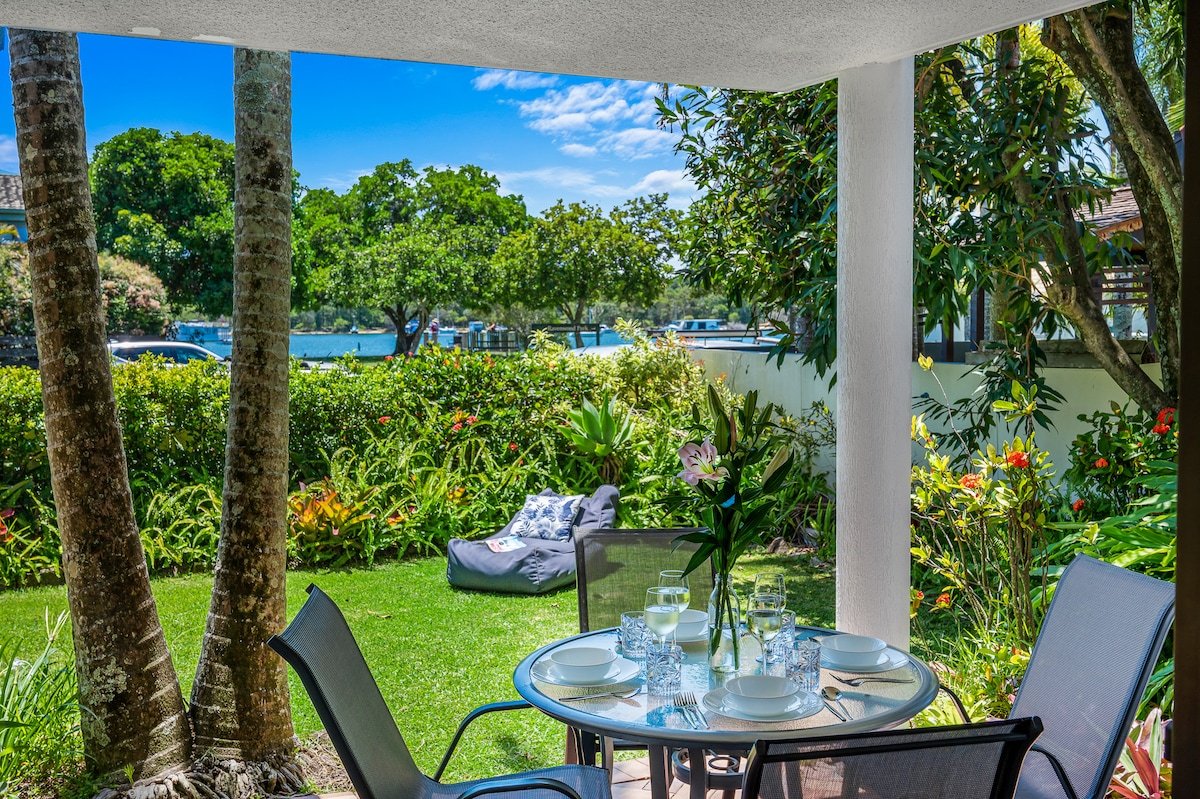 The Garden View – Peaceful Ground Floor Apartment gallery image 3