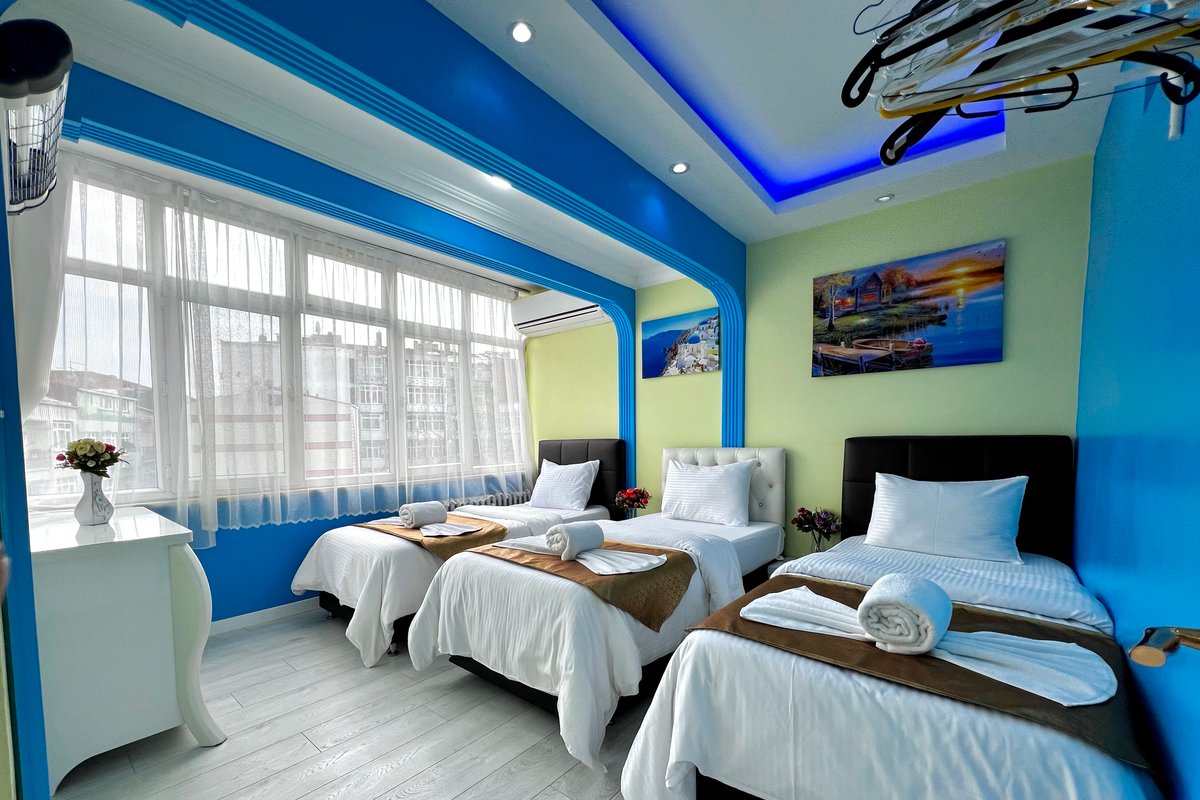 İstanbul’un (KRAL) dairesi (asansörlü) (3 klimalı)