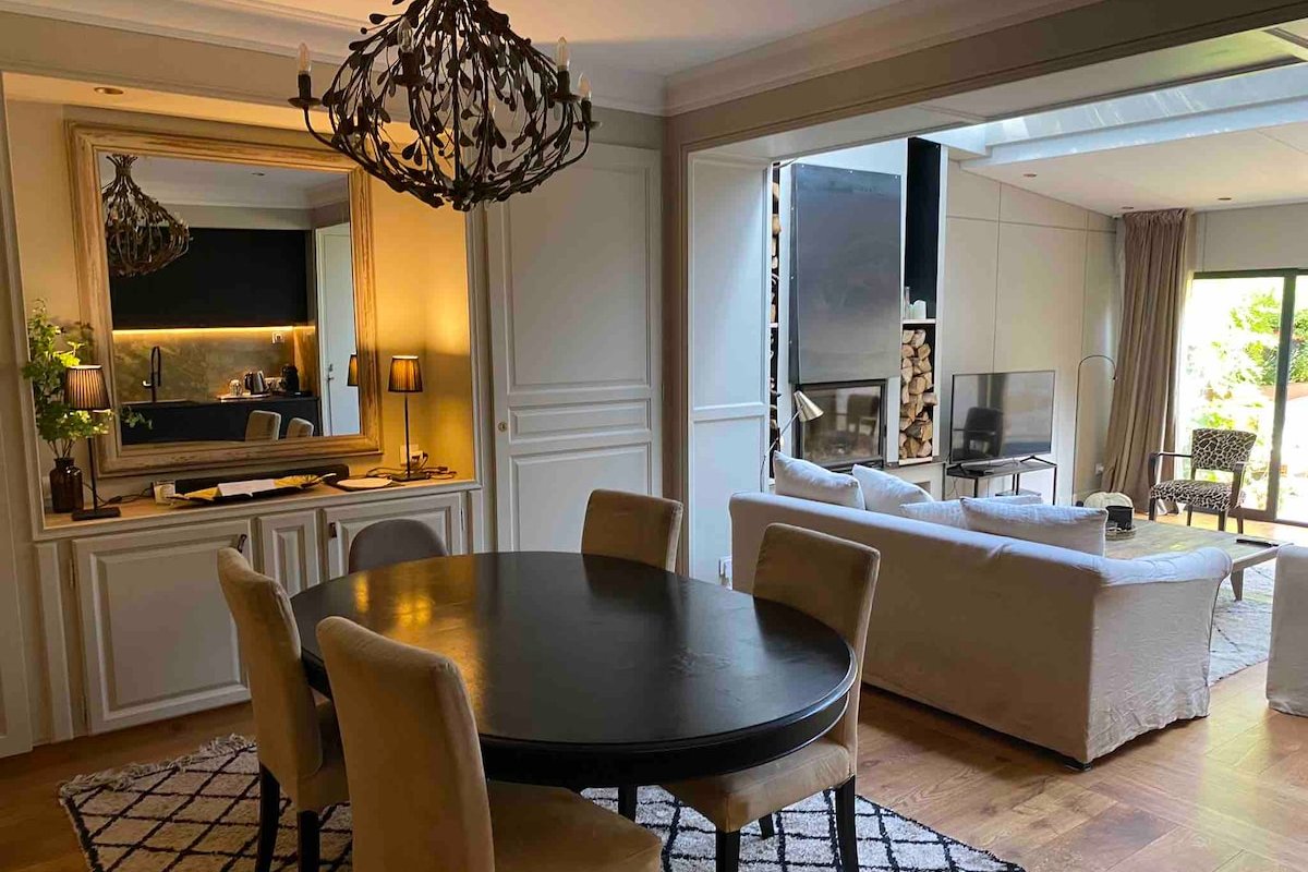 Appartement sur jardin piscine au jardin public gallery image 4