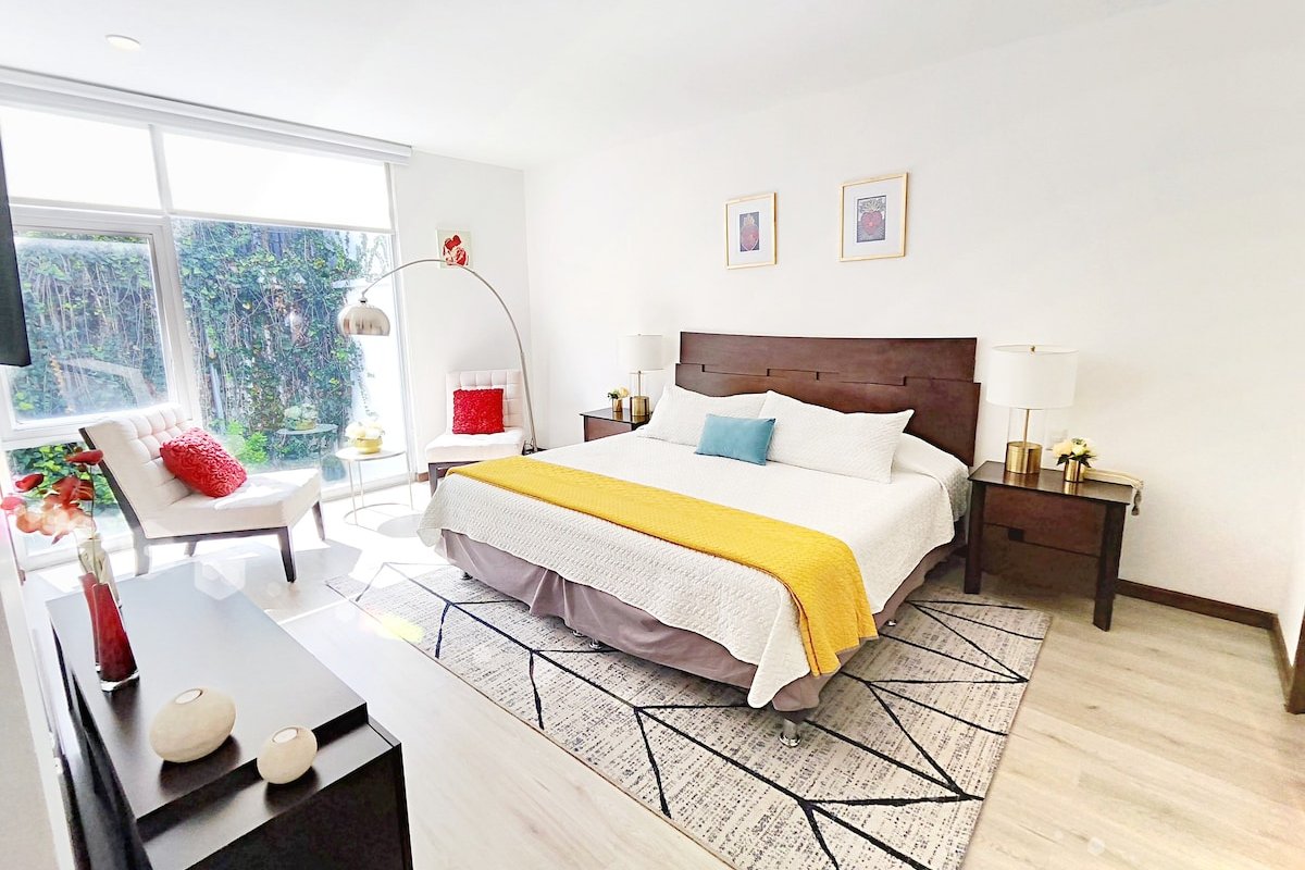 Luxurious at Polanco’s heart+Jacuzzi+Balcon+Terraz gallery image 5