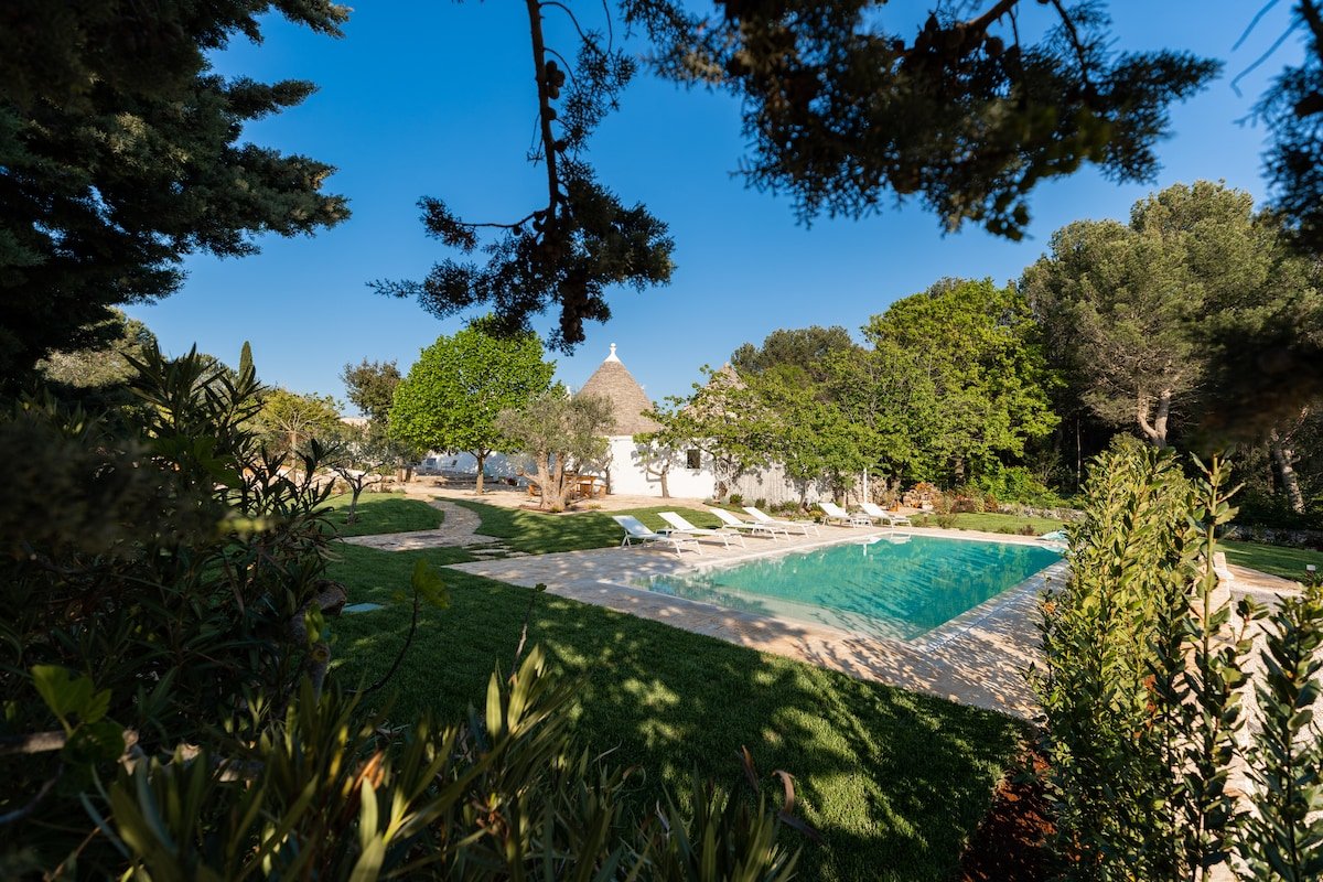 Charming Trullo with private pool and SPA pool gallery image 2