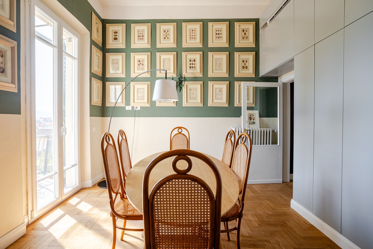 Bright Florentine with fresco 3 bedrooms EggPrint