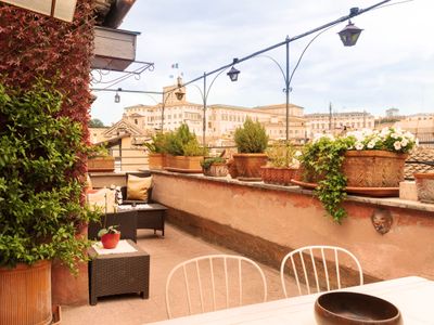 Principessa Trevi – La Dolce Vita with terrace