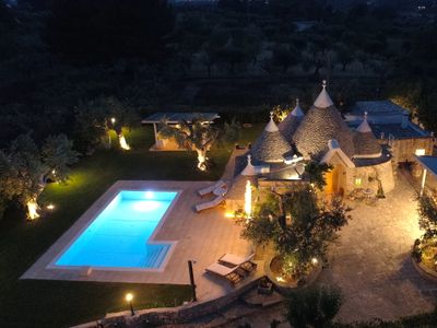 Trulli PugliaTales – Private Pool!