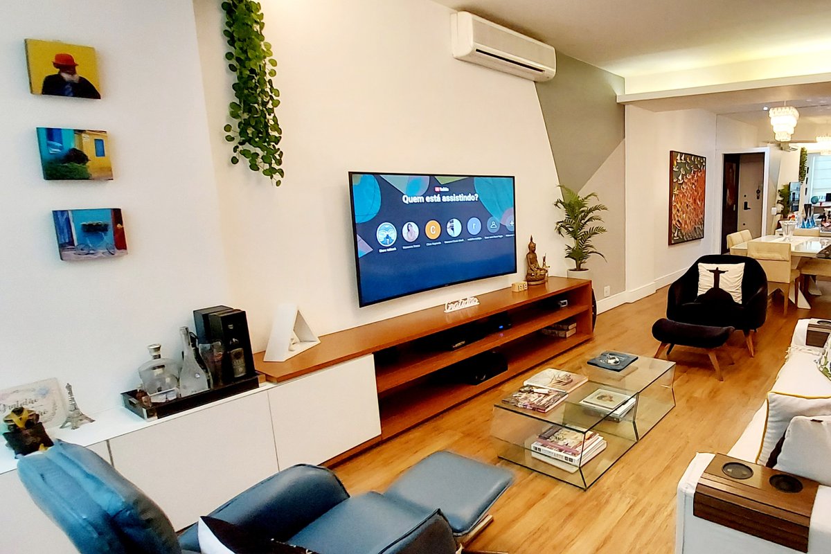 🔵 AP IPANEMA 90m2, 2 QUARTOS, 2 QD PRAIA, C/ VAGA