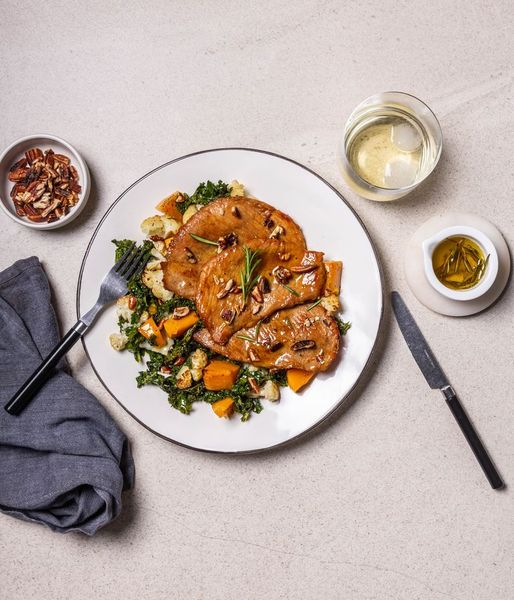 Photo of Beef & Roasted Veg Dinner