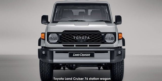 TOYOTA LANDCRUISER 76 2.8 GD-6 VX S/W A/T - 5 