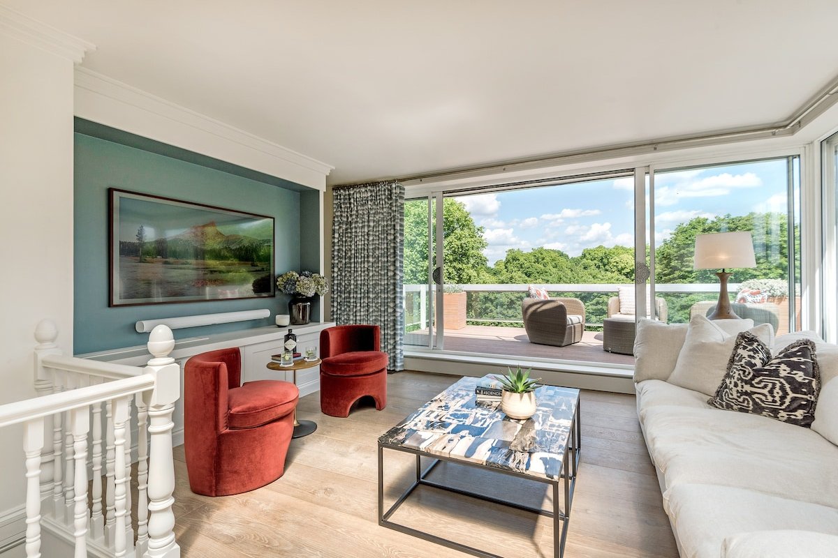 Duplex Park View Apartment