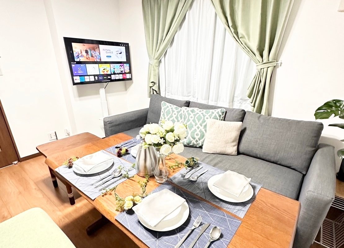 Amazing location/Harajuku House/Shibuya/8pepl/2BR！ gallery image 4