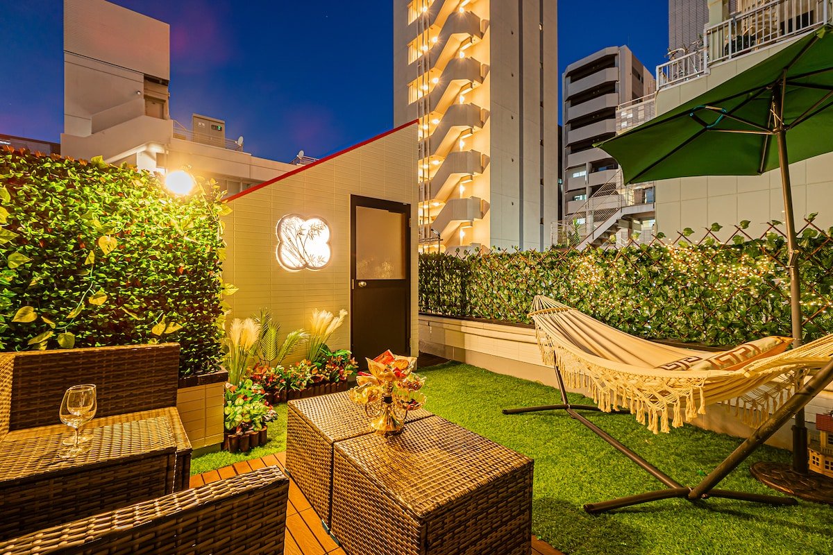 四季5GWifi TokyoDome皇居1km〜 RoofGarden上野秋葉原銀座東京2km～都心 gallery image 2