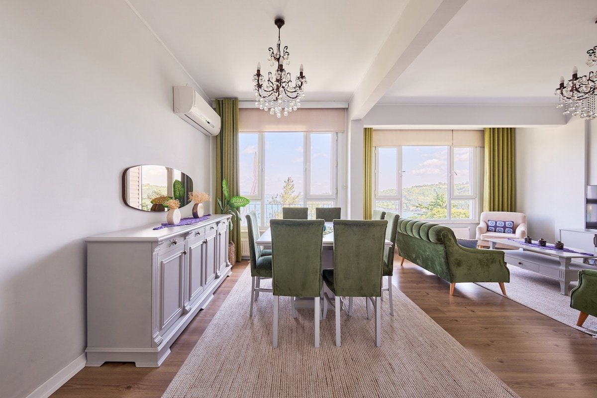 Full Boğaz Manzaralı Lüks Daire gallery image 5