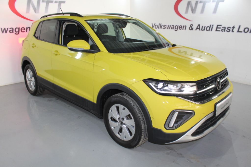 VOLKSWAGEN T-CROSS 1.0 TSI LIFE DSG for Sale in South Africa
