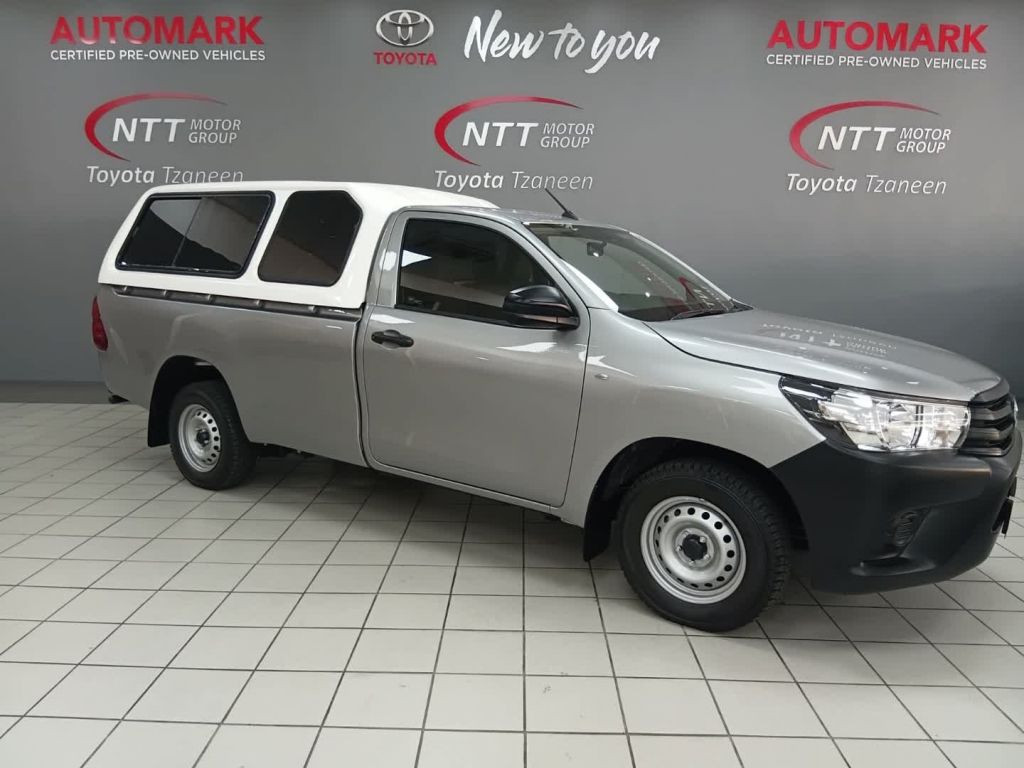 TOYOTA HILUX 2.4 GD S  for Sale in South Africa