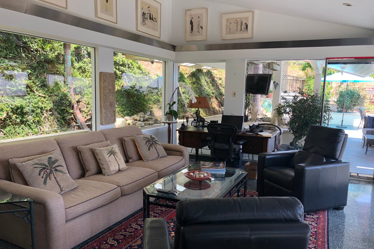 Hollywood Hills Garden Paradise with Endless Views