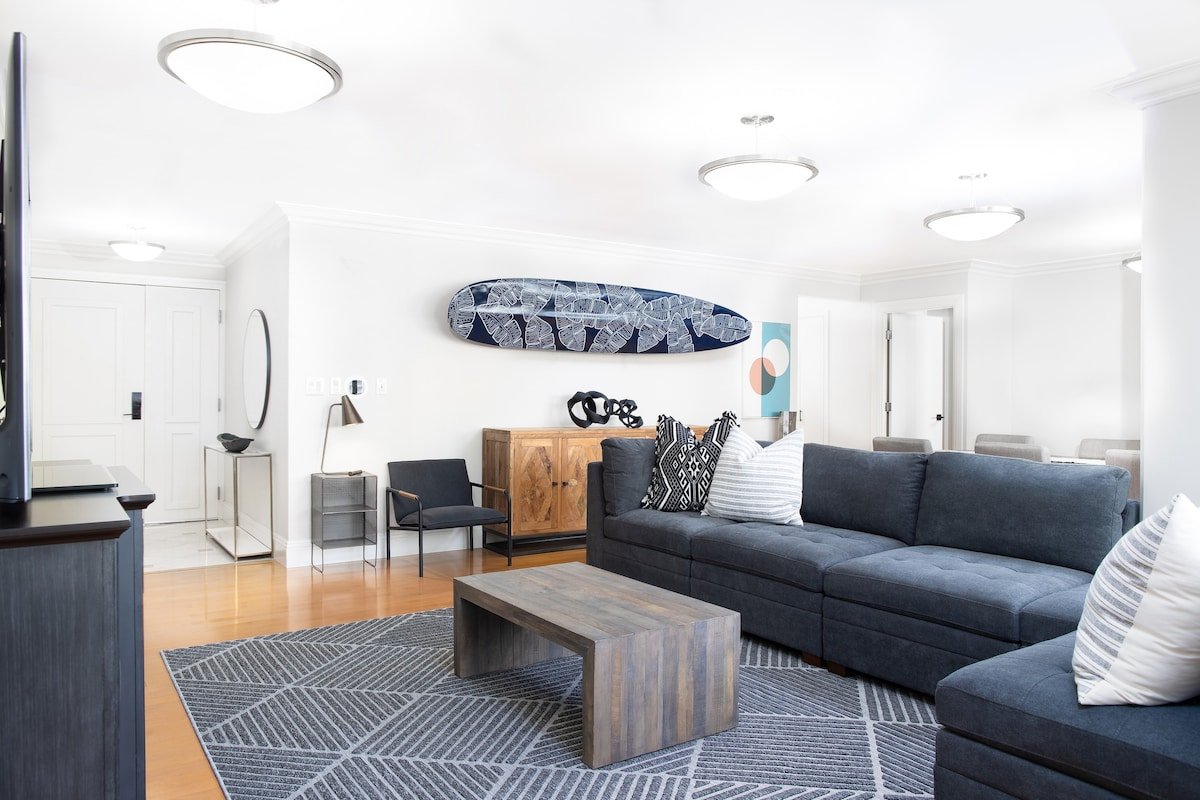 Mauna Penthouse of Waikiki 1,700 sqft – 3BR 2BA gallery image 2