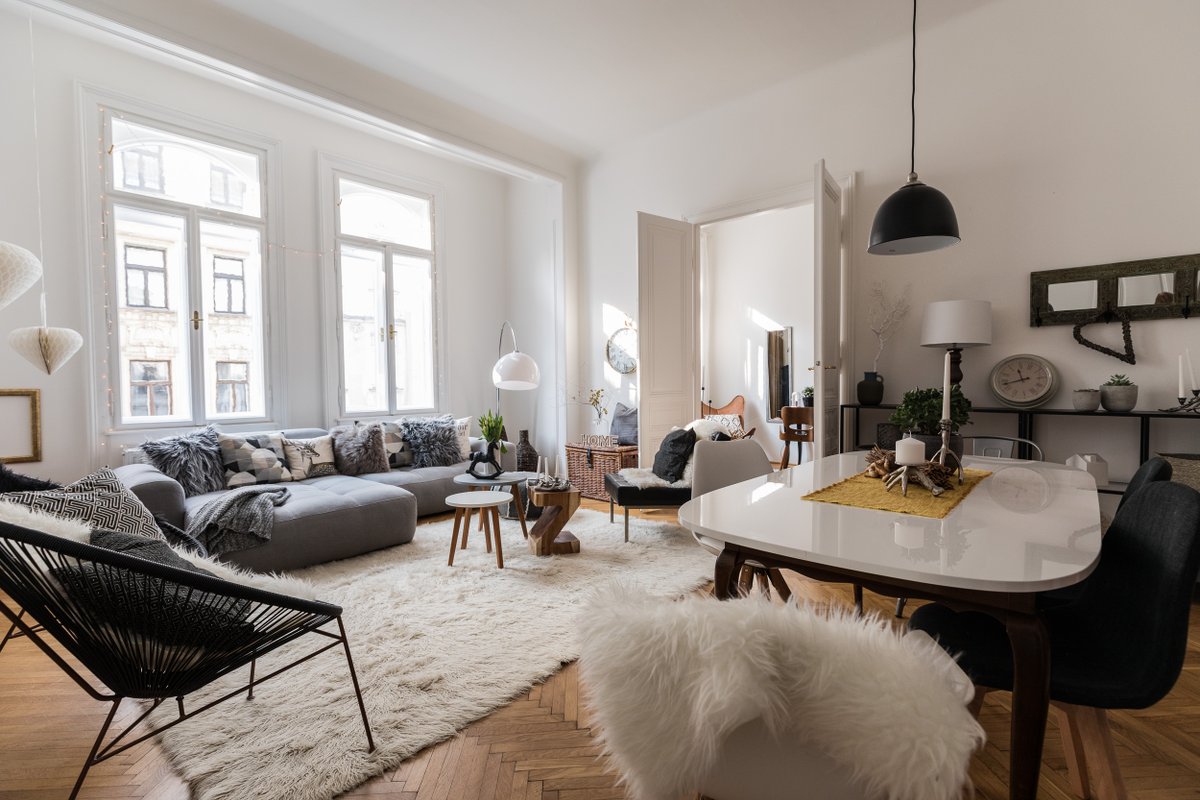 Central, stylish city apartement – safe area