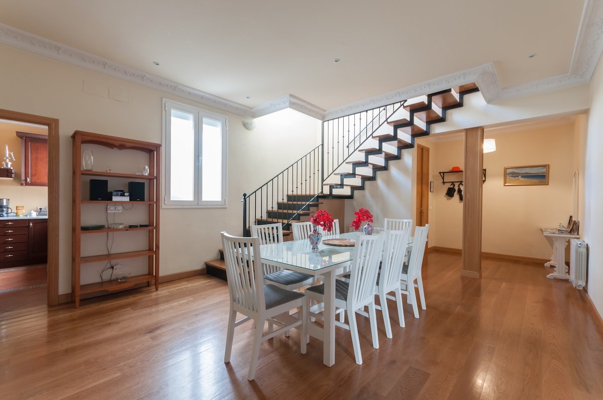 Casa Moratín Dúplex 240m Centro. gallery image 2