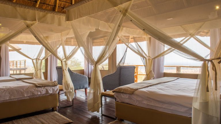 Kubu Kubu Tented Lodge Quadruple suite tent