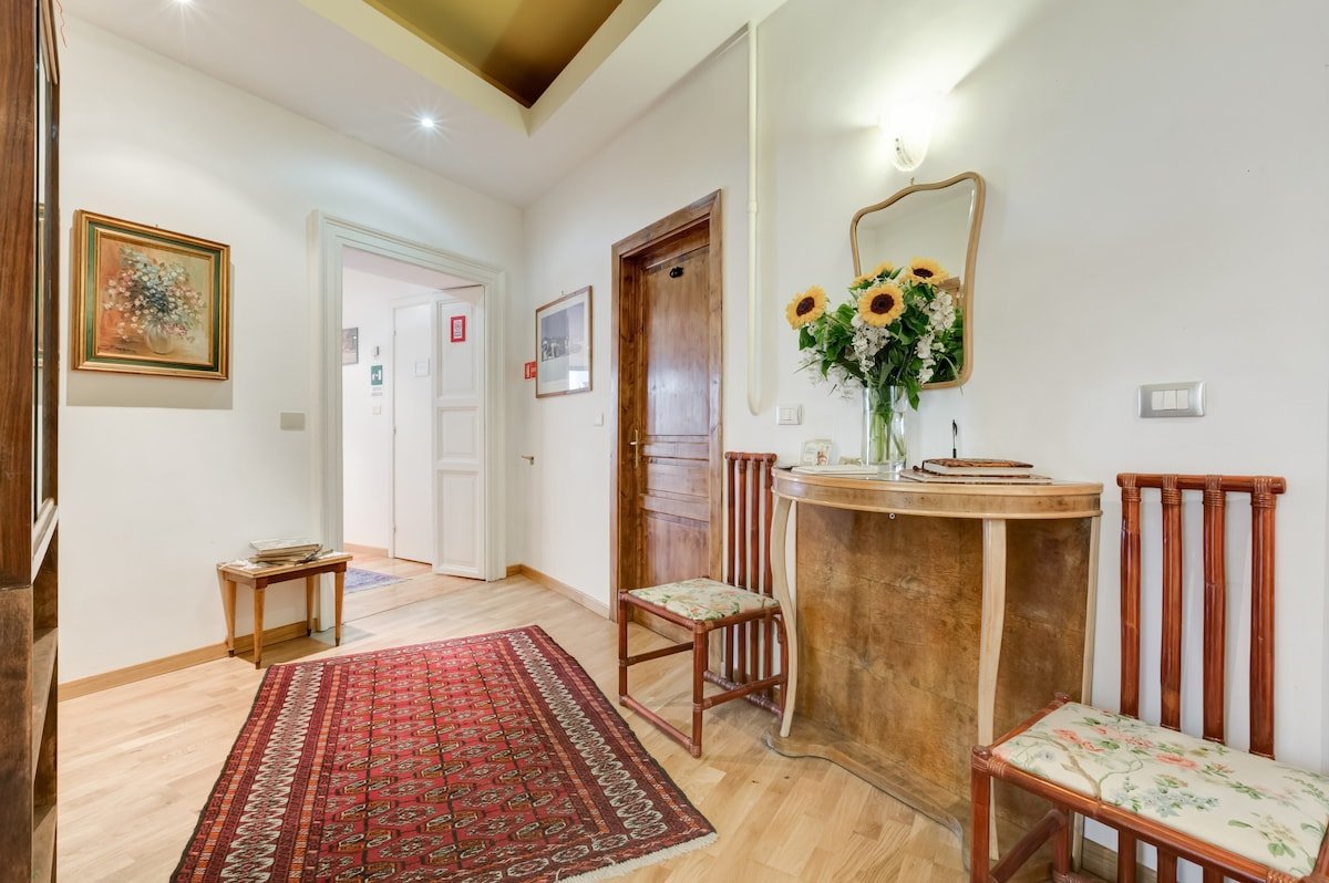 Central Rome apartment, Via Cavour gallery image 2